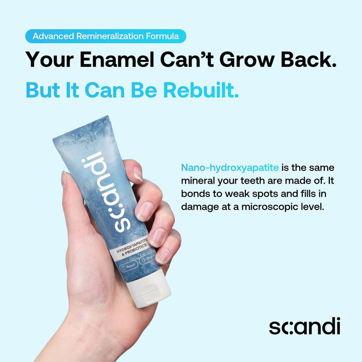 remineralizing toothpaste