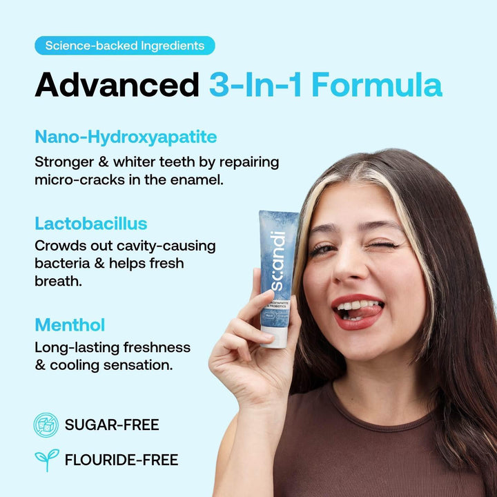 remineralizing toothpaste
