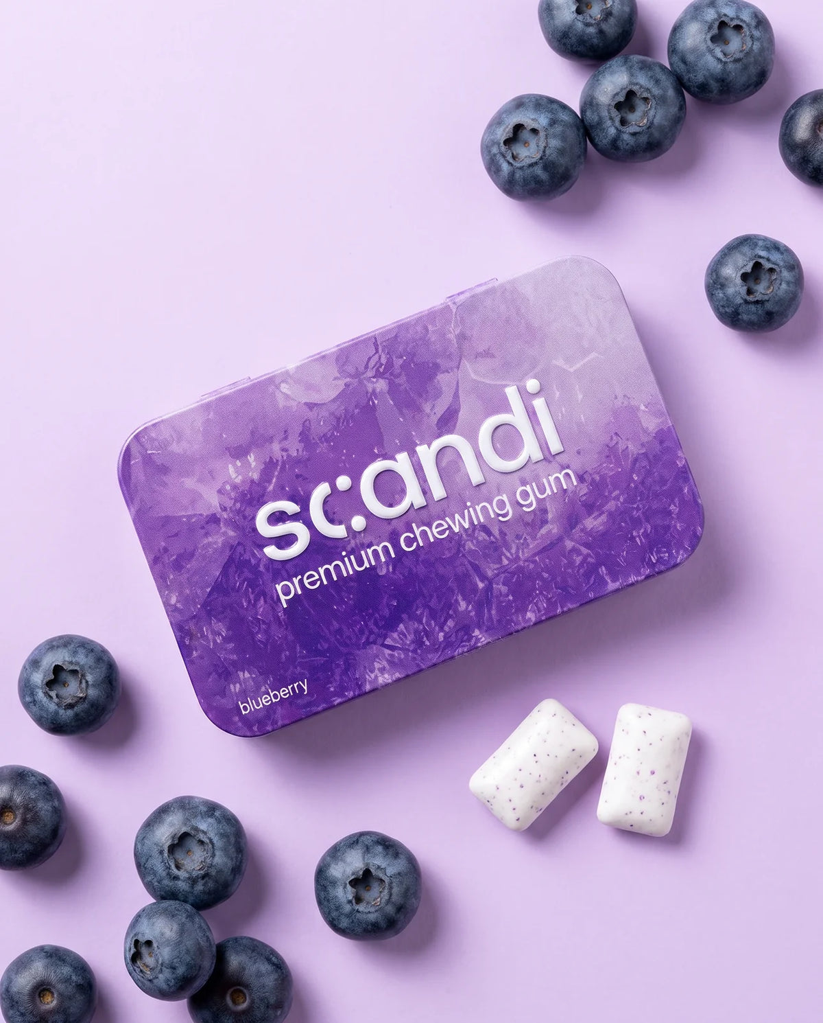Blueberry Scandi Gum