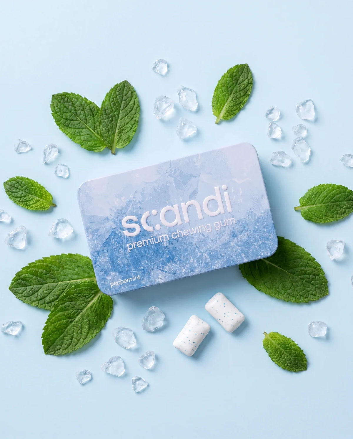 Peppermint Scandi Gum
