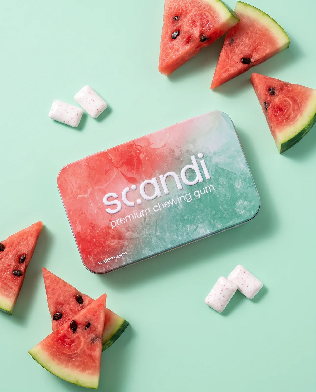 Watermelon Scandi Gum