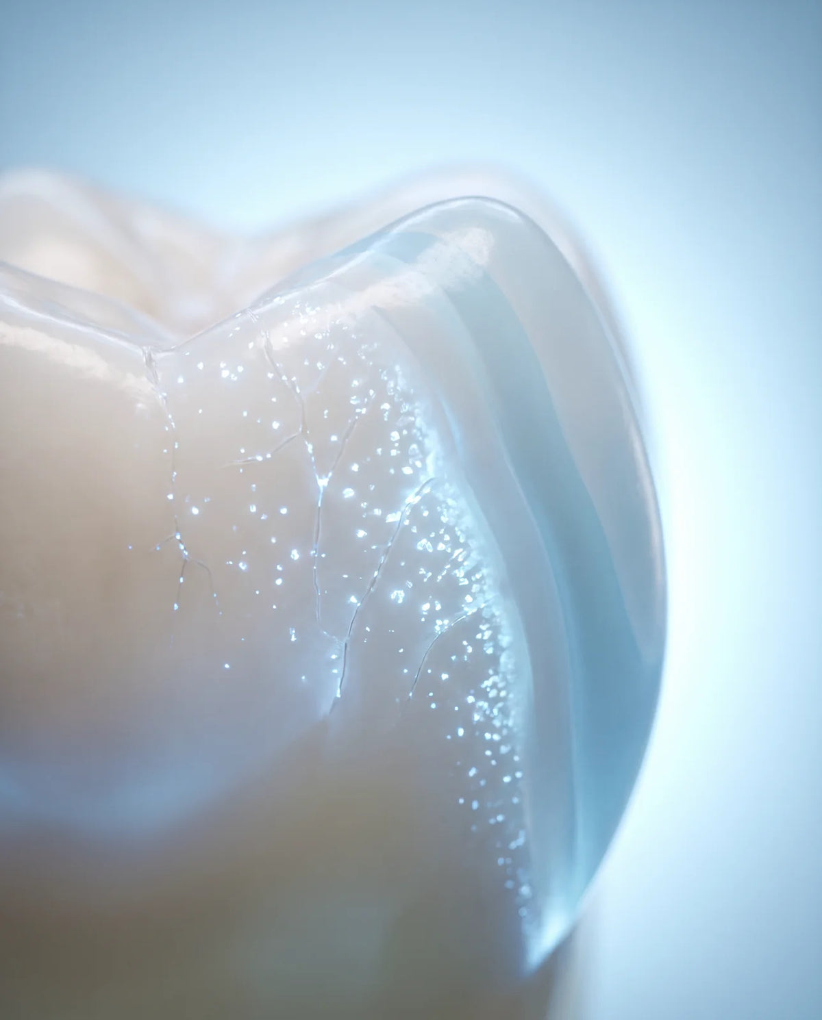 Scandi Gum benefit: stronger enamel