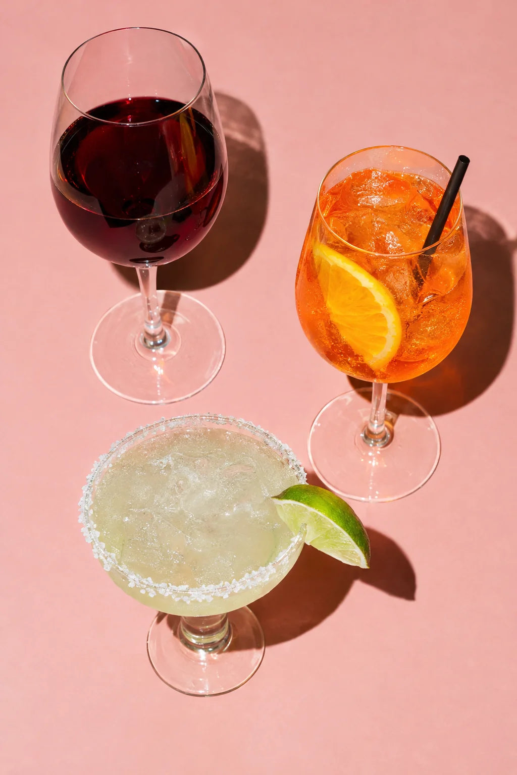 Wine and cocktails