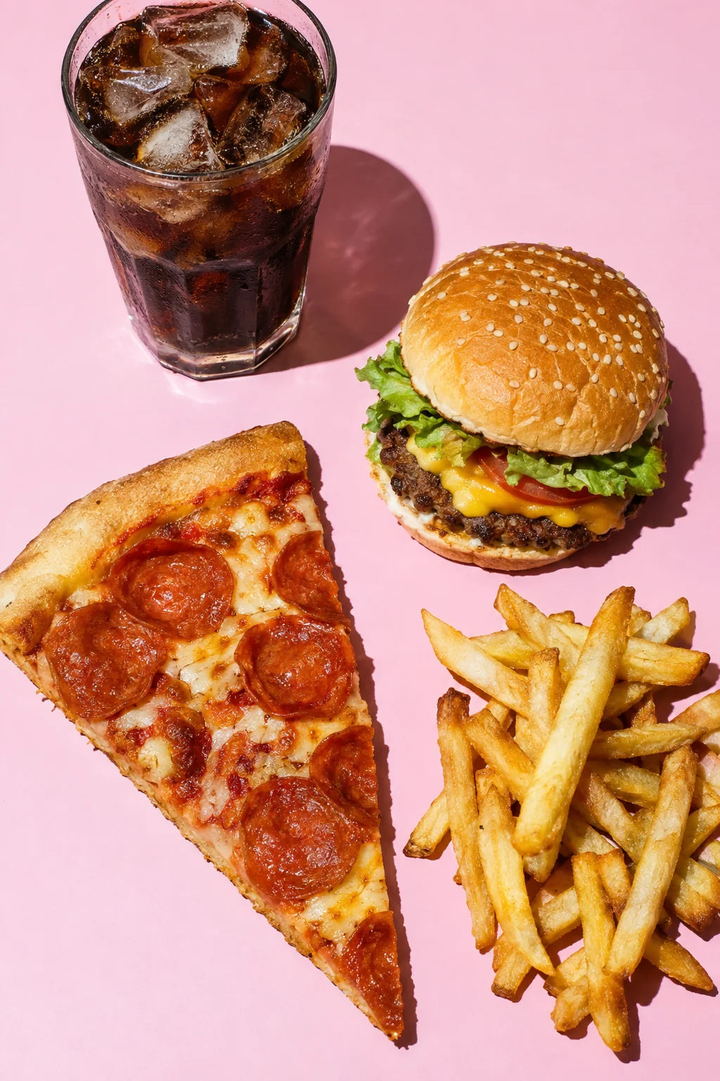 Food and soda