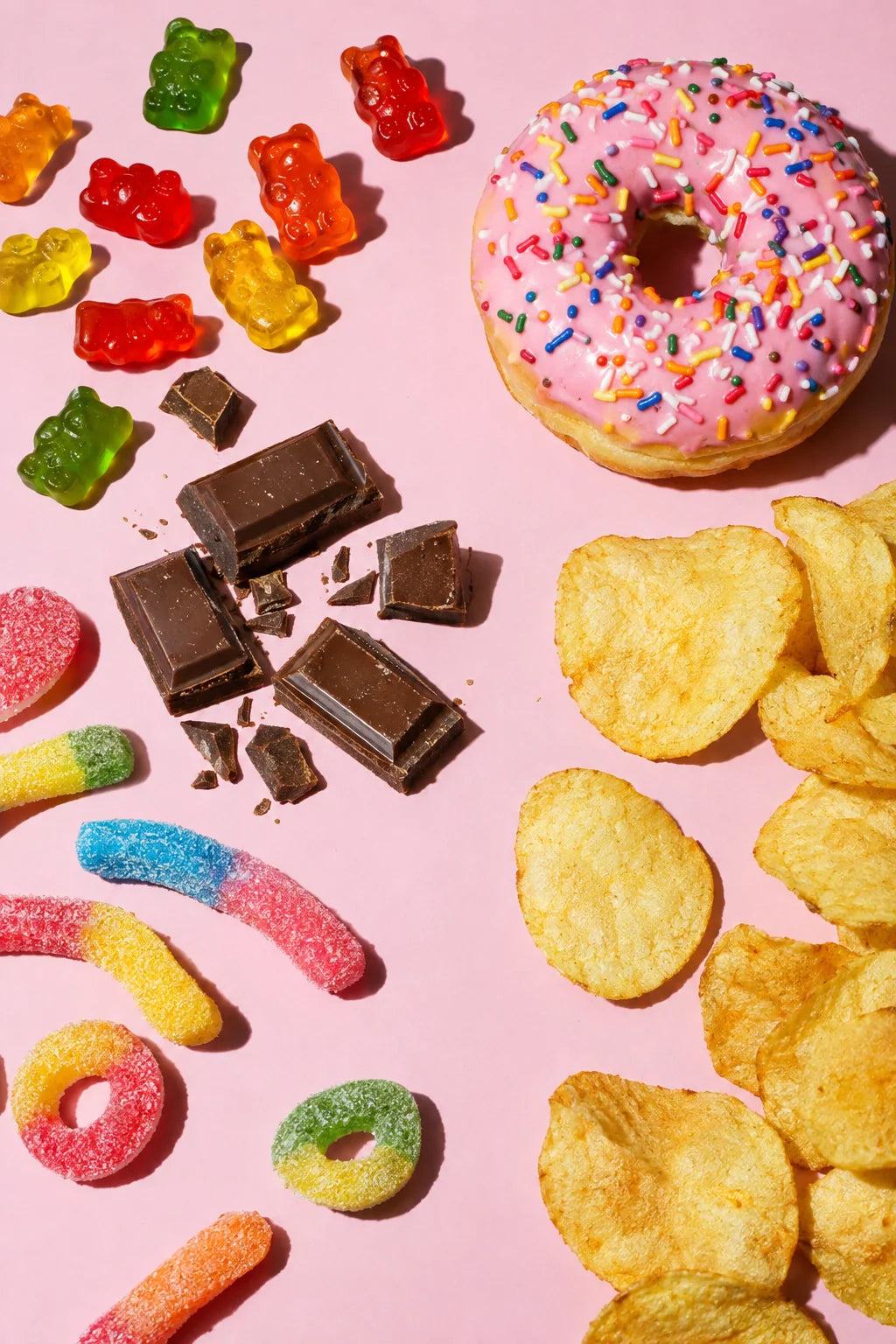 Snacks and sweets