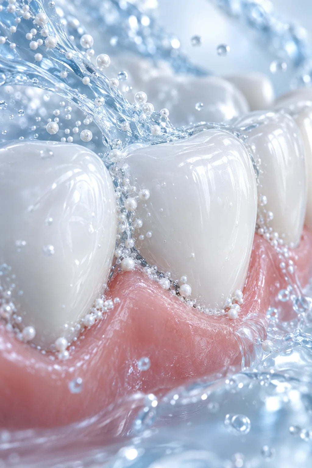 Minerals coat every tooth